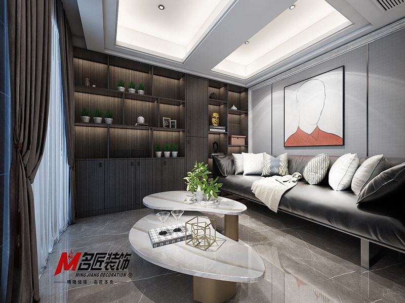 揭阳市宝丰花园北欧风格四居室装修案例