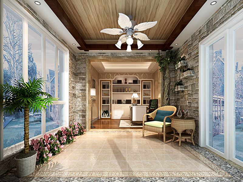 揭阳市保利&middot;半岛一号轻奢风格三居室装修案例