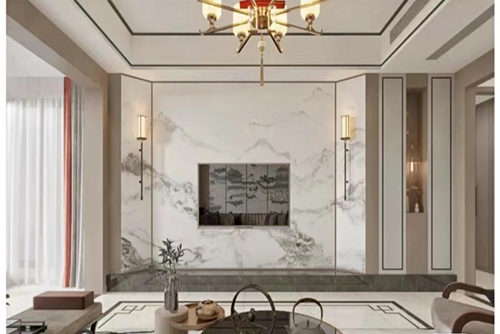 揭阳市博雅苑C区新中式风格平层装修案例